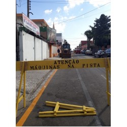 Revitalização de calçadas traz mais acessibilidade e segurança ao cidadão campo-larguense